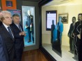 il Presidente visita il Museo Casa De Gasperi