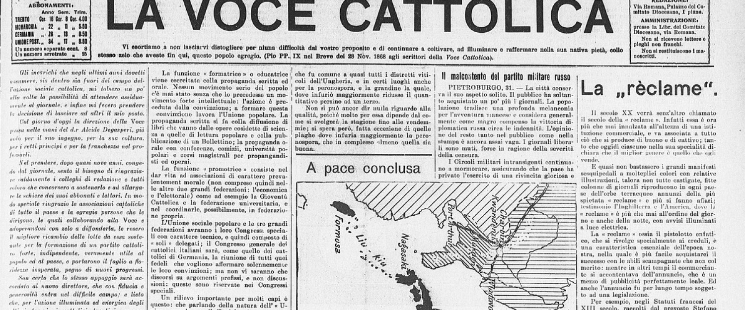 La Voce Cattolica 1 sett 1905 slide