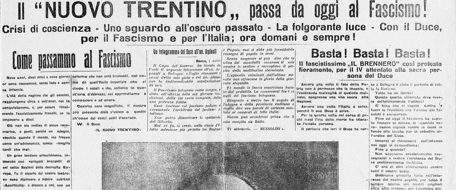 Il Nuovo Trentino 2 nov 1926 slide