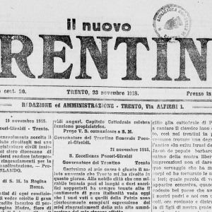 Il Nuovo Trentino 23 nov 1918 slide