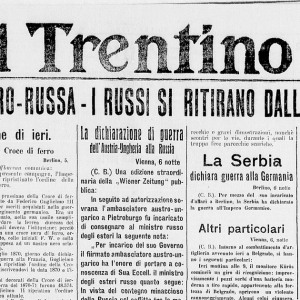 Il Trentino 7 ago 1914 slide