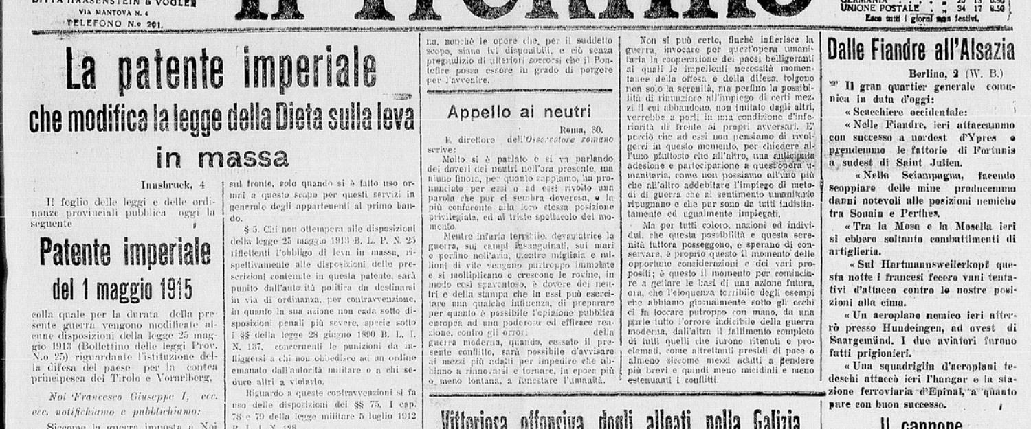 Il Trentino 1915 03 slide