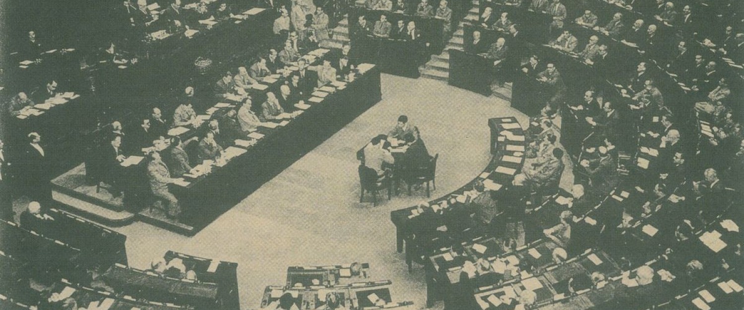 Prima seduta dell Assemblea Costituente slide
