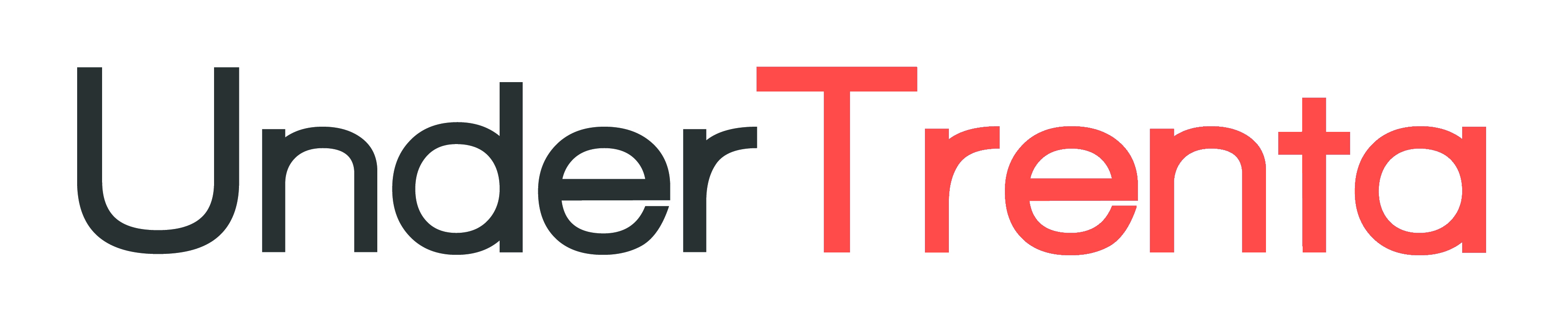 UnderTrenta Logo intero