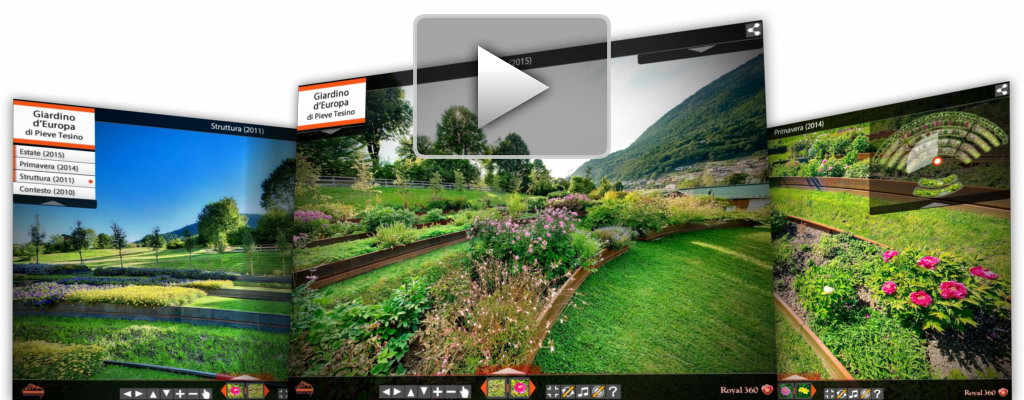 virtual tour giardino