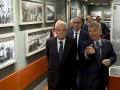 il Presidente visita il Museo Casa De Gasperi